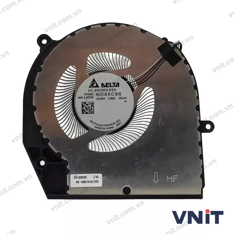 Quạt tản nhiệt laptop Dell 0672VT 672VT ND85C86 25J14 023.10141.0001