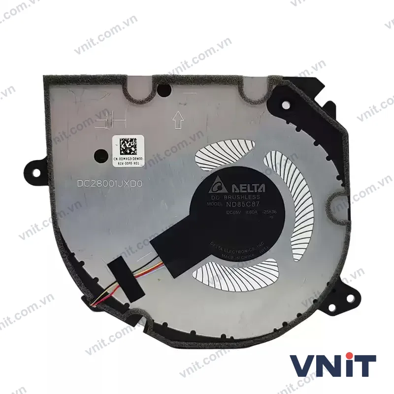 Quạt tản nhiệt laptop Dell 0DMXG3 ND85C87 25K06 DC28001JXD0