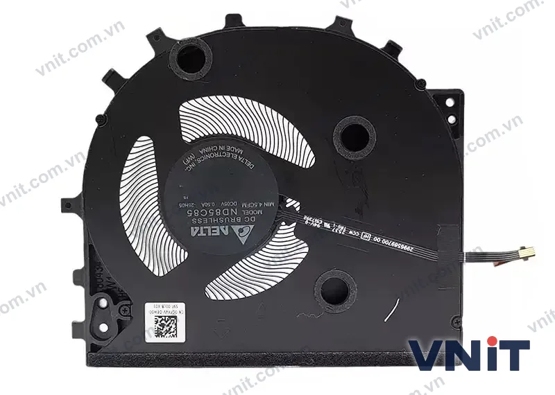 Quạt tản nhiệt laptop Dell 0GFXVV GFXVV ND85C85-25H05