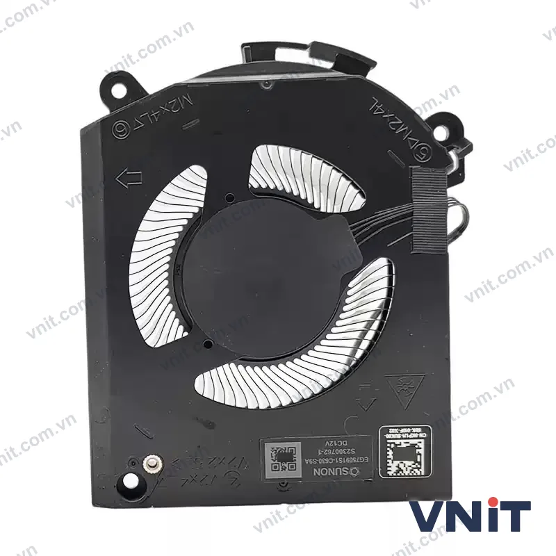 Quạt tản nhiệt laptop Dell 0KP1J1 EG75091S1-C630-S9A