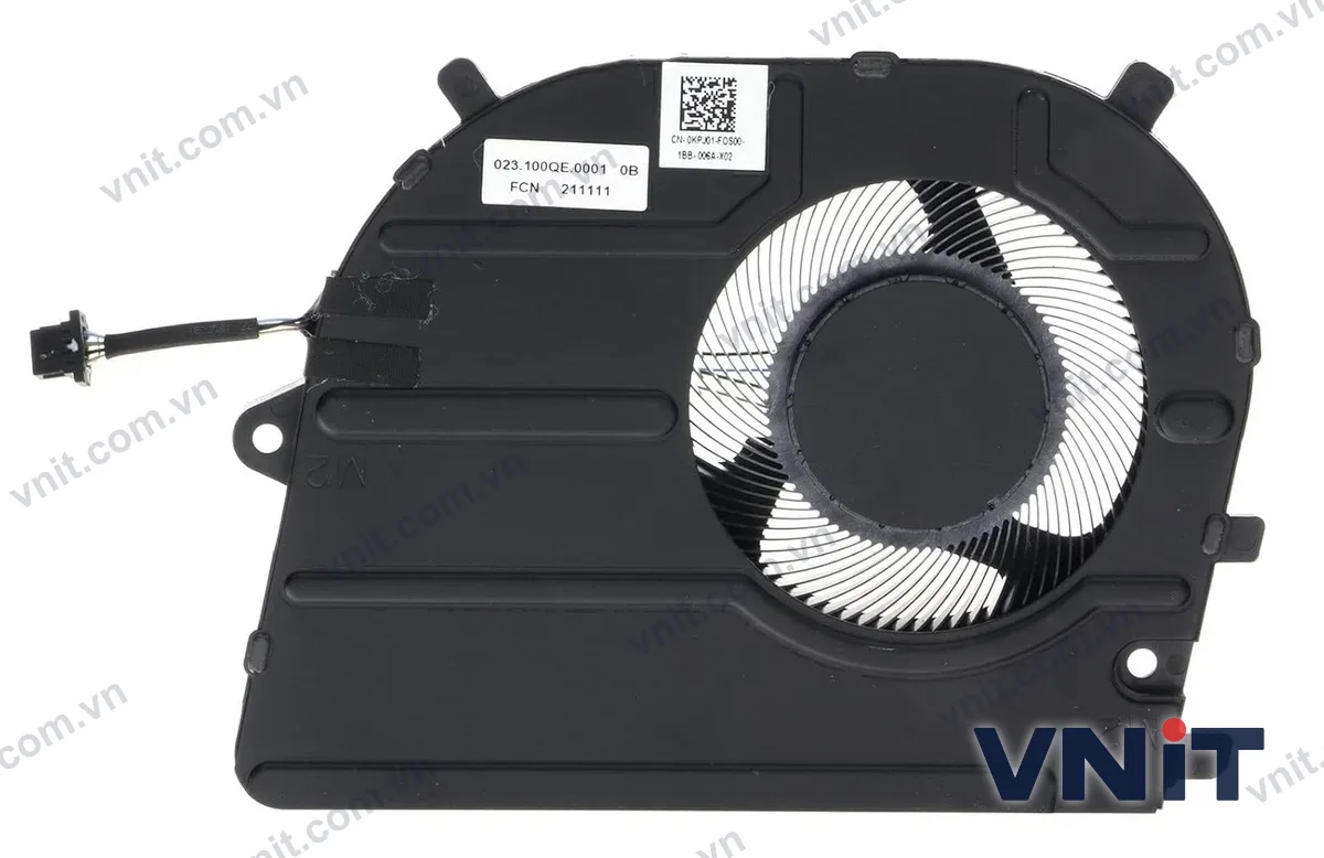 Quạt tản nhiệt laptop Dell 0KPJ01 DFS5K121154916 023.100QE.0001 - ảnh 2