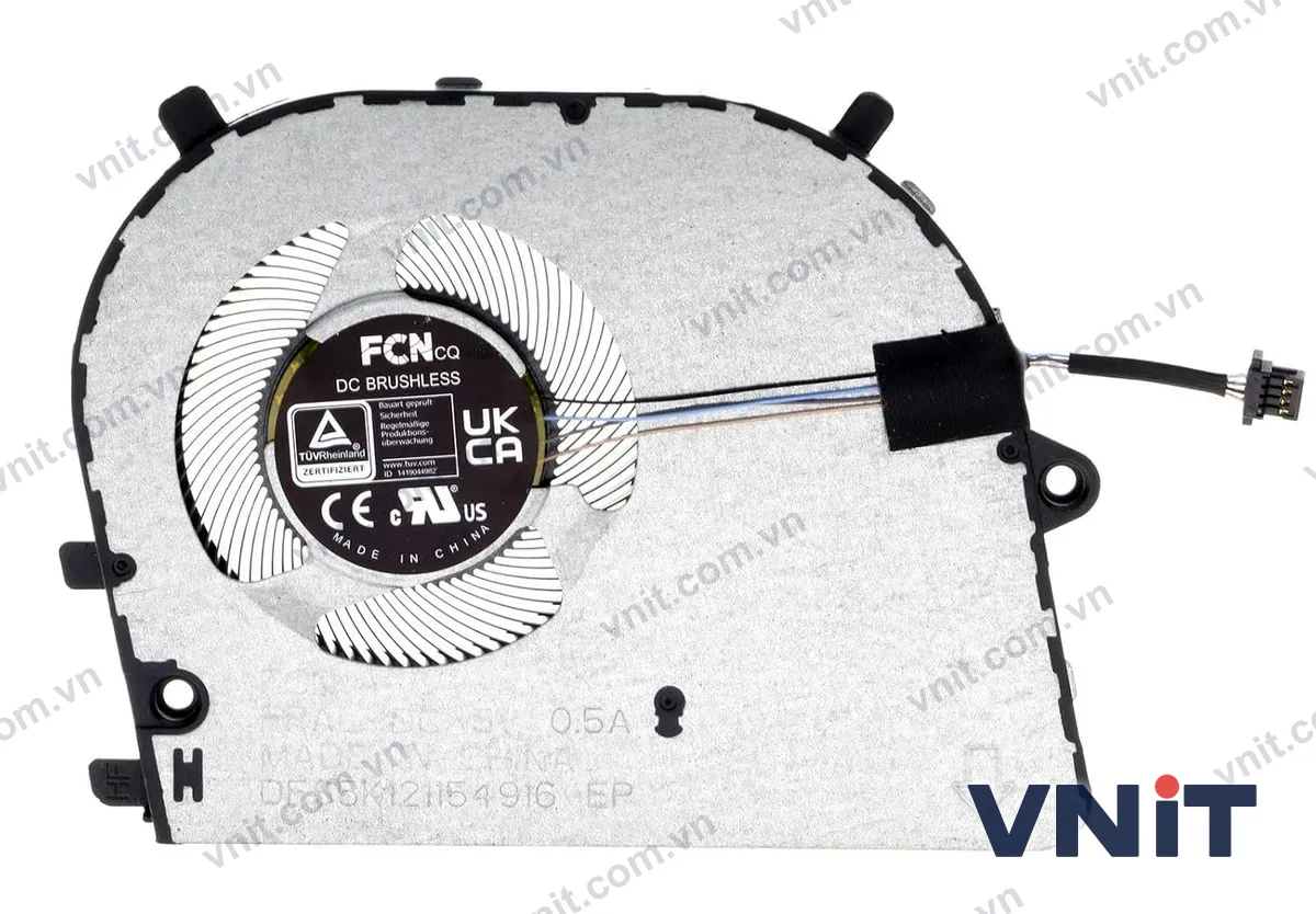 Quạt tản nhiệt laptop Dell 0KPJ01 DFS5K121154916 023.100QE.0001