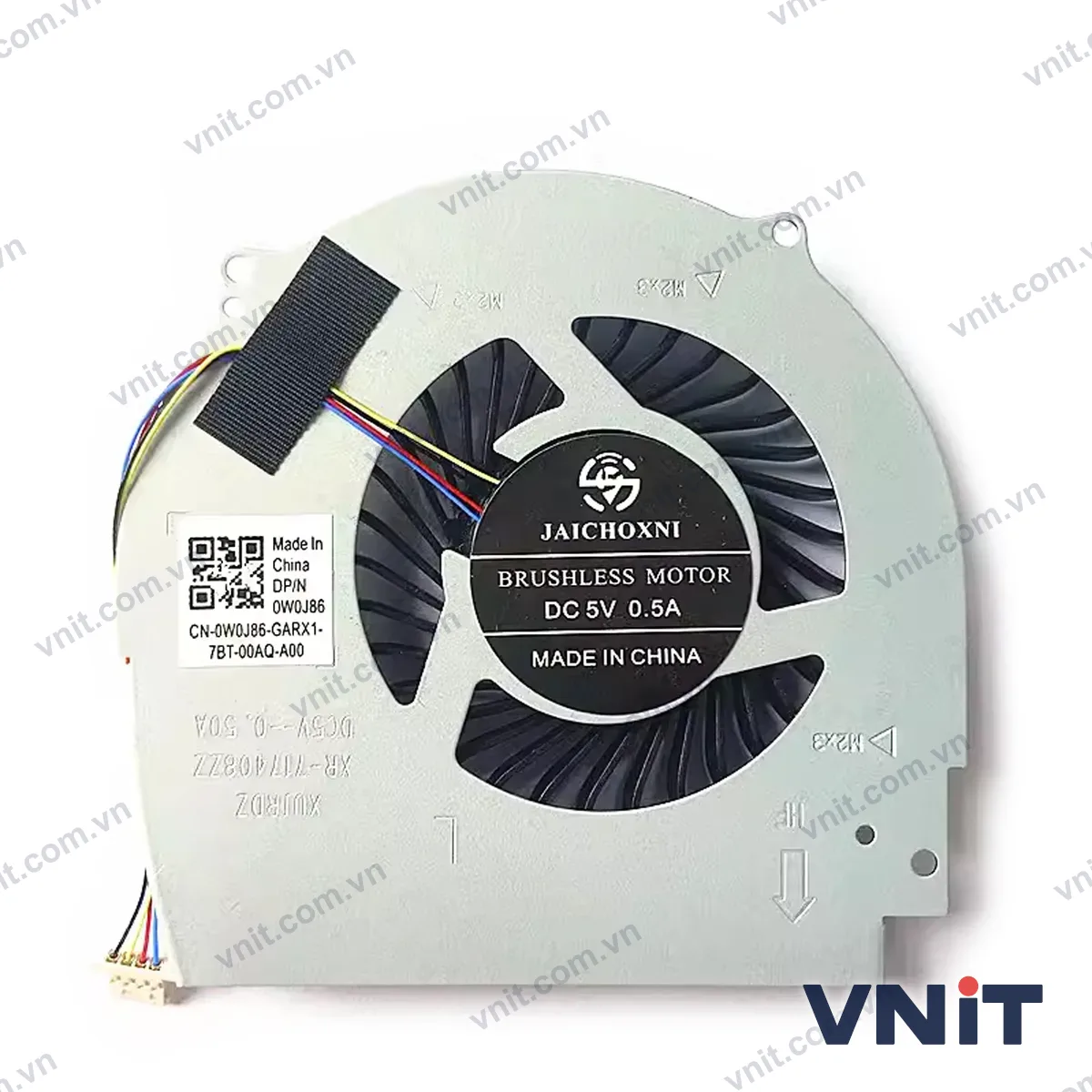 Quạt tản nhiệt laptop Dell 15-7566 15-7566 15-7567 P65F 15-7466 15-7467 OEM (Quạt CPU)