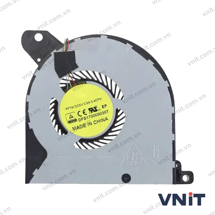 Quạt tản nhiệt laptop Dell Alienware 13 R1 ALW13E P56G M13X 0XXR13 left