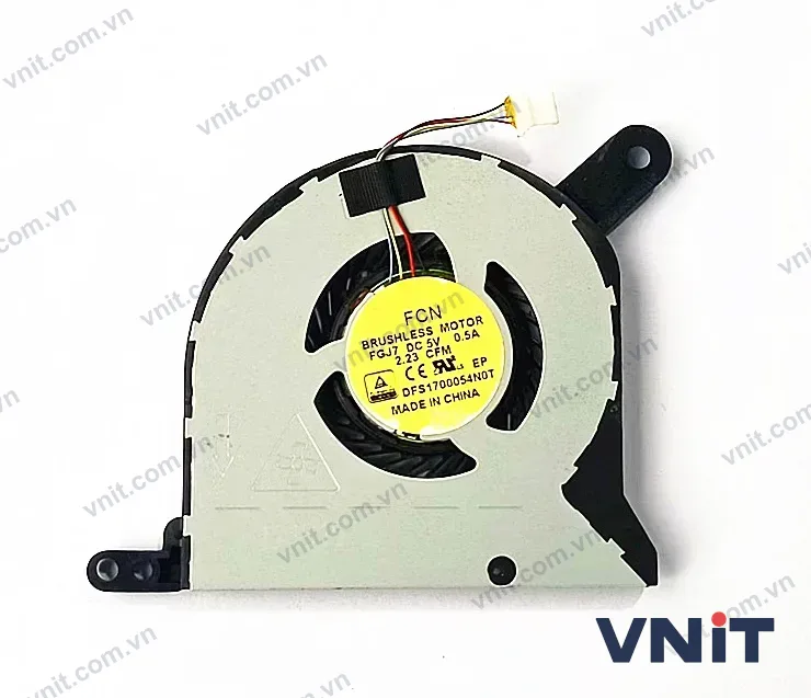 Quạt tản nhiệt laptop Dell Alienware 13 R2 R3 DFS1700054N0T FGJ7