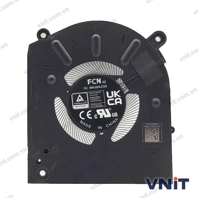 Quạt tản nhiệt laptop Dell Alienware 16 16X ARW16 HX Series 03G50J