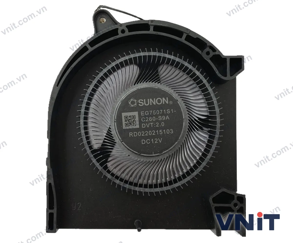 Quạt tản nhiệt laptop Dell Alienware G16 7630 7635 P122F P122F002 (Quạt GPU (card rời))