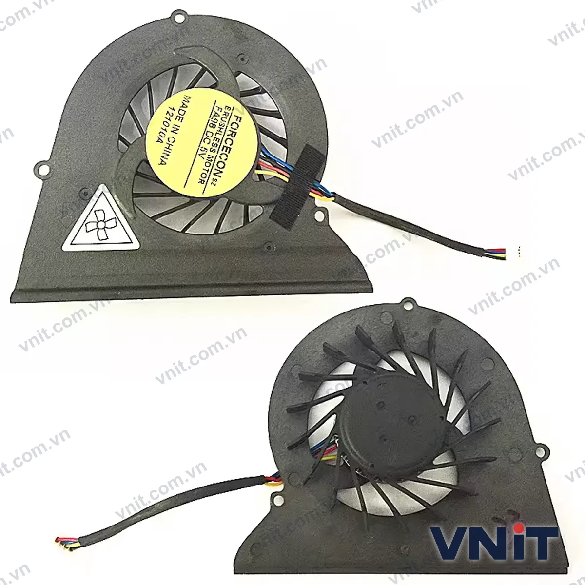 Quạt tản nhiệt laptop Dell Alienware M11X R1 R2 4pin (Quạt CPU)