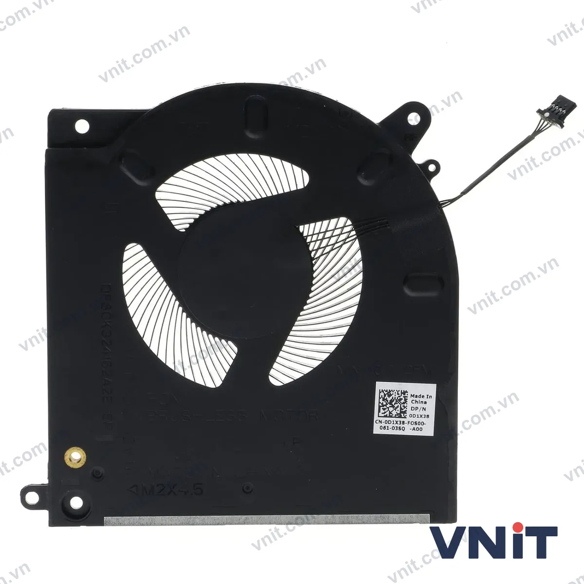 Quạt tản nhiệt laptop Dell Alienware M15 R3 R4 RTX 2070 3070 D1X38