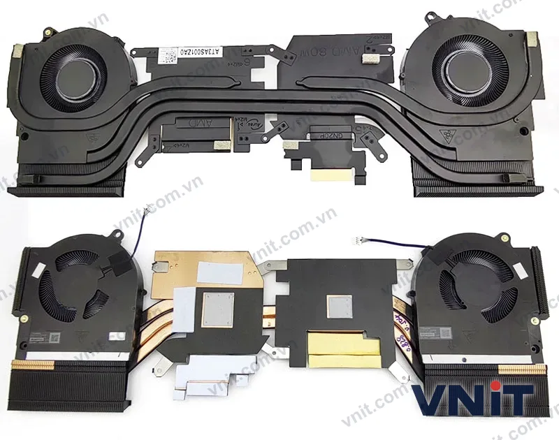 Quạt tản nhiệt laptop Dell Alienware M15 R7 AMD 80W GN20P 00VGY4