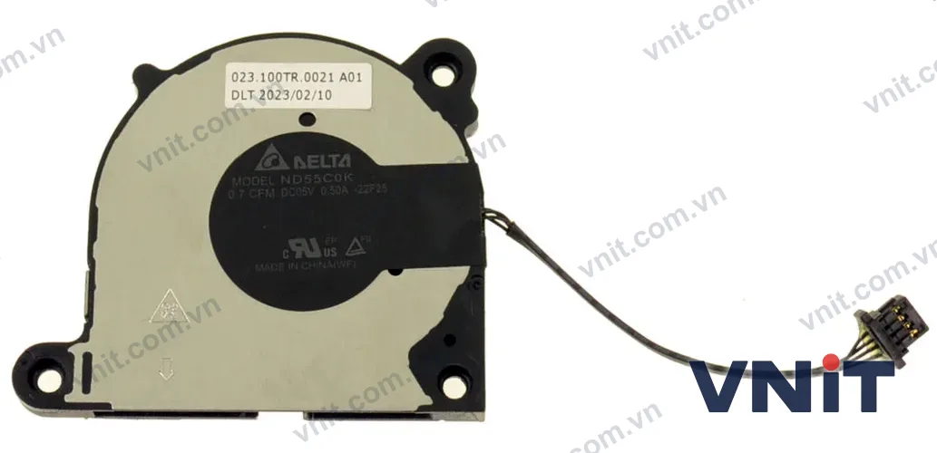 Quạt tản nhiệt laptop Dell Alienware M16 M18 R1 0XMDV9 motherboard - ảnh 2
