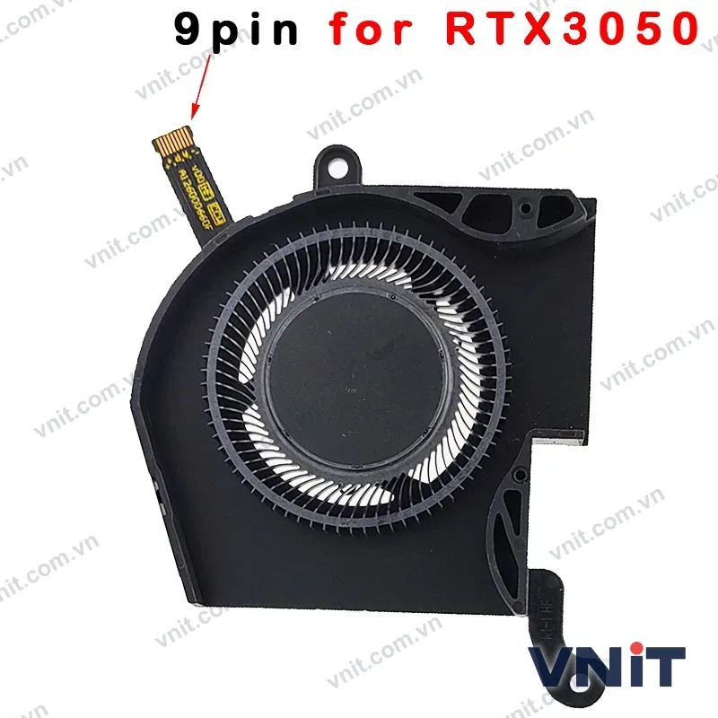 Quạt tản nhiệt laptop Dell Alienware X14 R1 9pin RTX3050 (Quạt CPU)