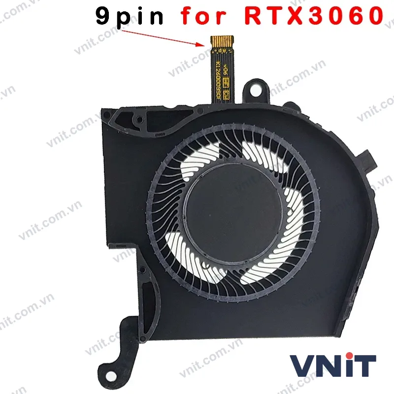 Quạt tản nhiệt laptop Dell Alienware X14 R1 9pin RTX3060 (Quạt GPU (card rời))