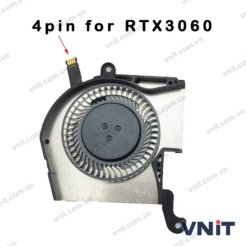 Quạt tản nhiệt laptop Dell Alienware X14 R1 OEM 4pin RTX3060 (Quạt CPU)