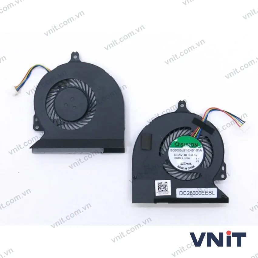 Quạt tản nhiệt laptop Dell E5250 OEM (Quạt CPU)