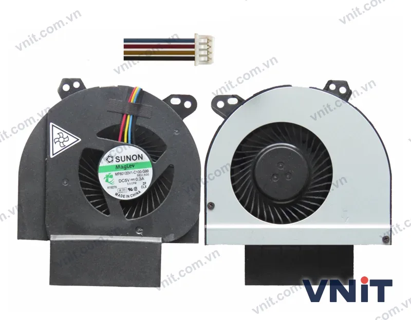 Quạt tản nhiệt laptop Dell E6520 OEM (Quạt CPU)