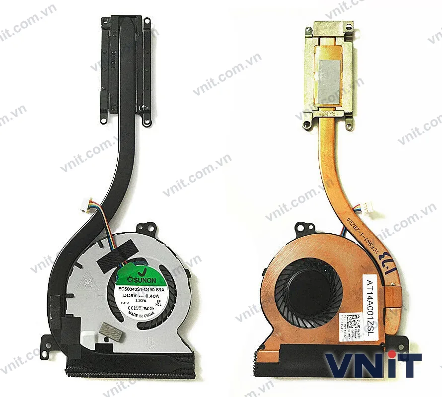 Quạt tản nhiệt laptop Dell E7450 INTEGRATION OEM (Quạt CPU)