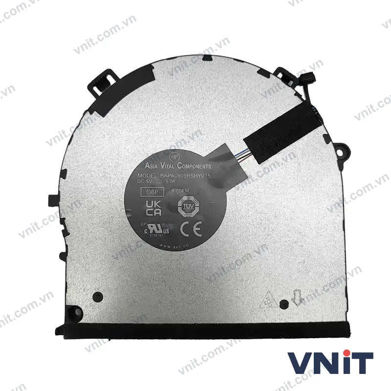 Quạt tản nhiệt laptop Dell EG75070S1-CA50-S9A BAPA0909R5HY015 013C3Y