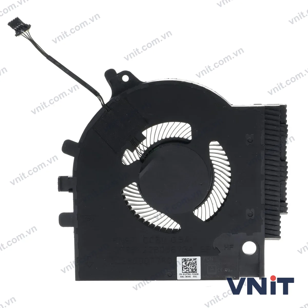 Quạt tản nhiệt laptop Dell G15 5510 5511 5515 GTX1650 01JYXG FN9T (Quạt CPU) - ảnh 2