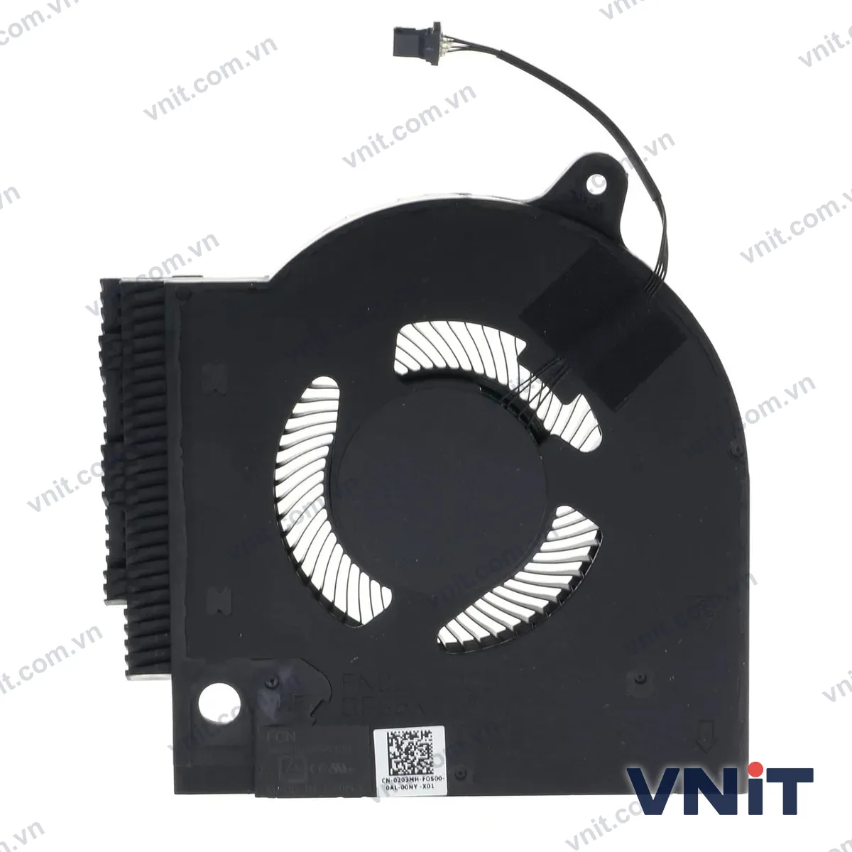 Quạt tản nhiệt laptop Dell G15 5510 5511 5515 GTX1650 0203MH FN9U (Quạt GPU (card rời)) - ảnh 2