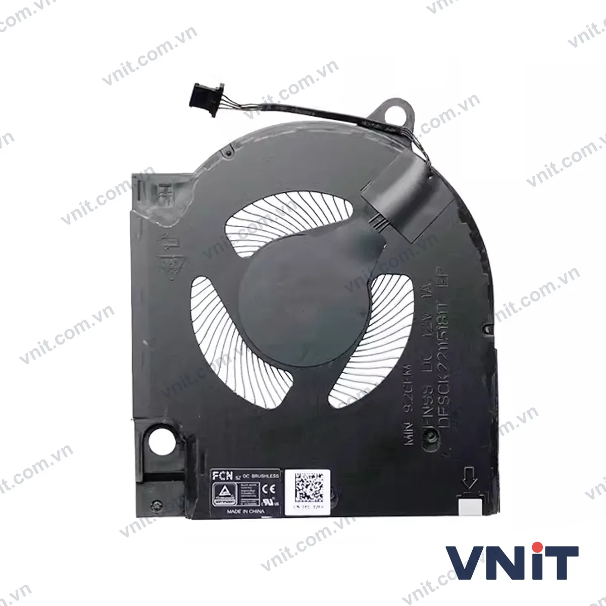 Quạt tản nhiệt laptop Dell G15 5510 RTX3050 RTX3060 5511 RTX3050 5515 RTX3050 (Quạt GPU (card rời))
