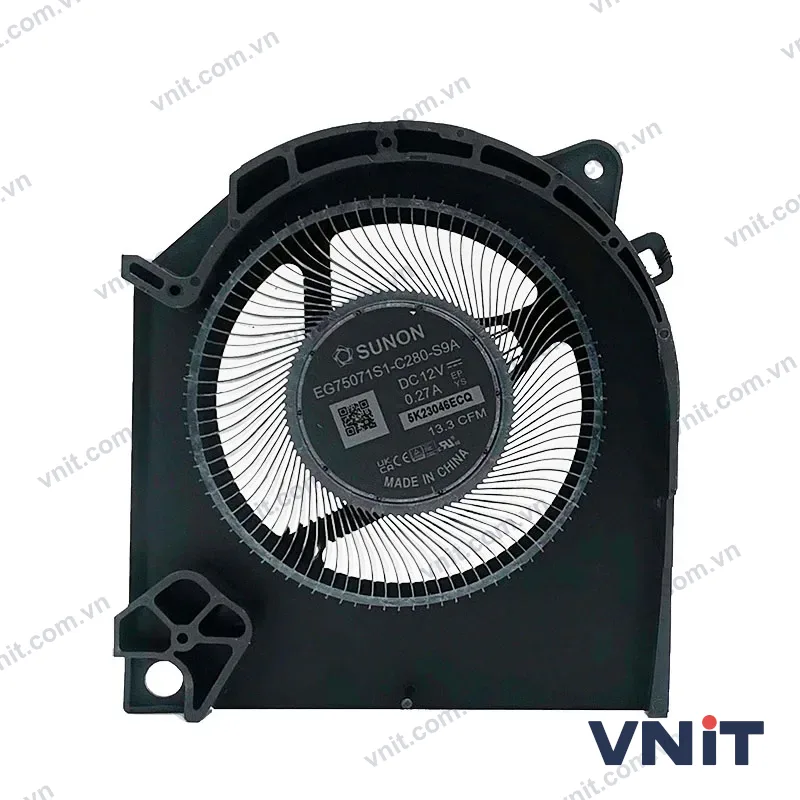Quạt tản nhiệt laptop Dell G15 5530 2023 (Quạt CPU) - ảnh 2