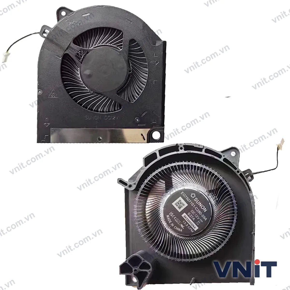 Quạt tản nhiệt laptop Dell G15 5530 2023 (Quạt CPU)
