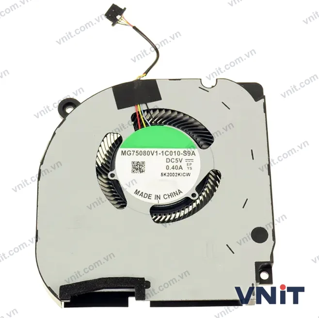Quạt tản nhiệt laptop Dell G7 7500 7700 2020 046NH6 (Quạt CPU)