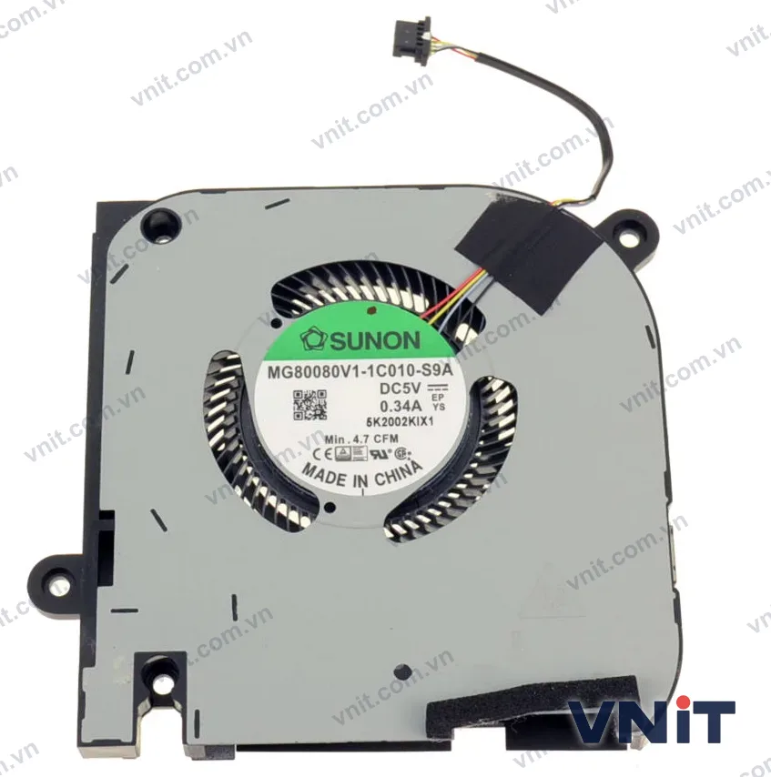 Quạt tản nhiệt laptop Dell G7 7500 7700 2020 0M8NHV (Quạt GPU (card rời))