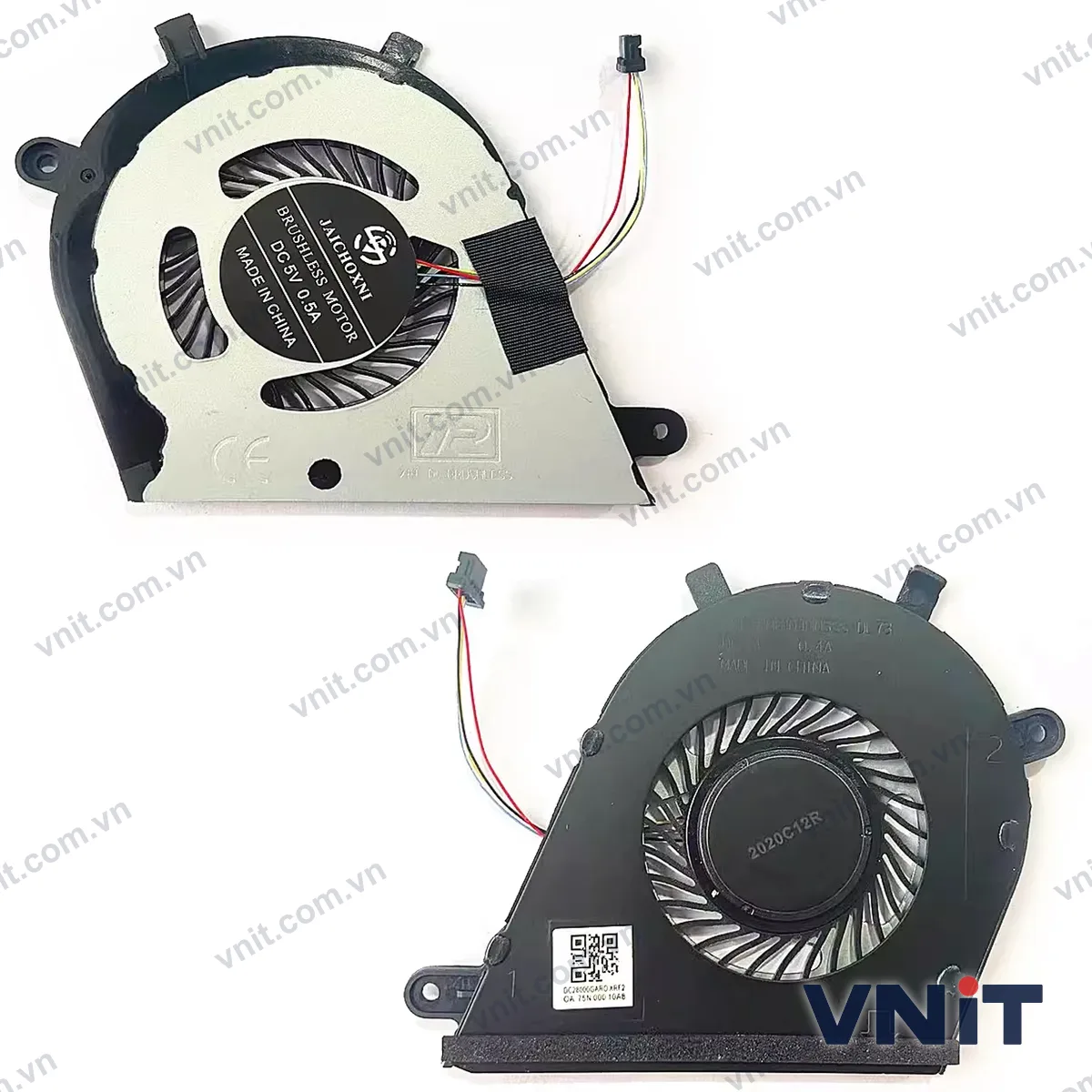Quạt tản nhiệt laptop Dell Inspiron 13-7370 7373 7380 P83G OEM (Quạt CPU)