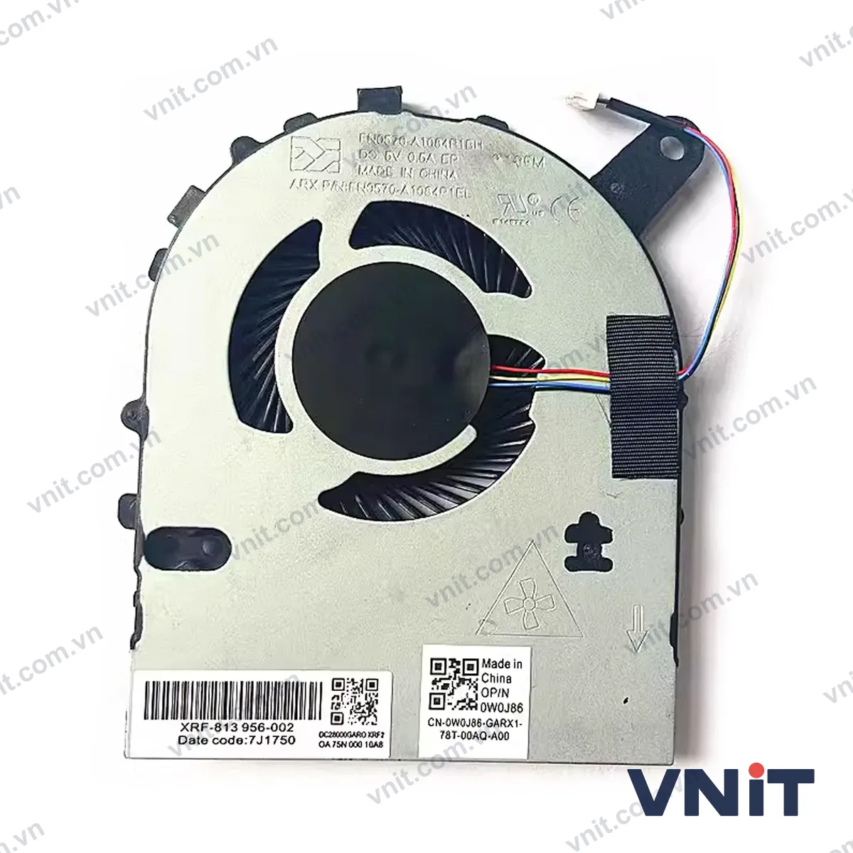 Quạt tản nhiệt laptop Dell Inspiron 14 7460 14-7472 OEM (Quạt CPU) - ảnh 2