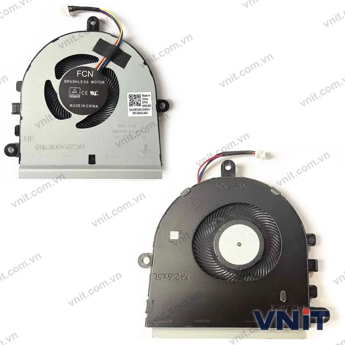 Quạt tản nhiệt laptop Dell Inspiron 15-5575 5570 3583 5593 07MCD0 P75F
