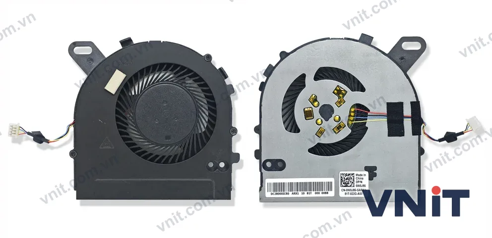 Quạt tản nhiệt laptop Dell INSPIRON 15 7560 15-7560 VOSTRO 5468 5568 OEM (Quạt CPU)