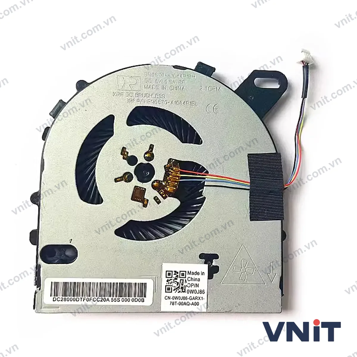 Quạt tản nhiệt laptop Dell Inspiron 15 7560 7572 5468 5568 P61F