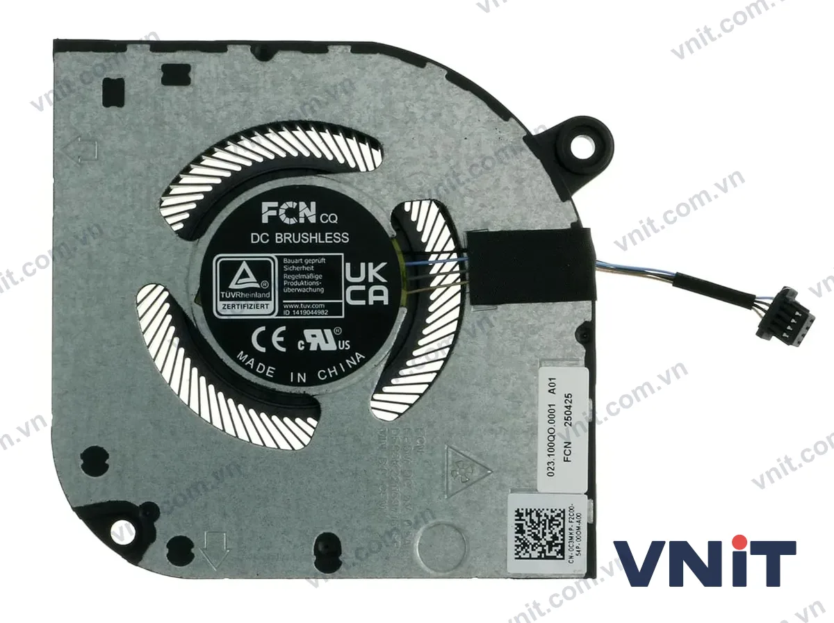 Quạt tản nhiệt laptop Dell inspiron 16 PLUS 7620 7640 0D9PK2 (Quạt CPU)