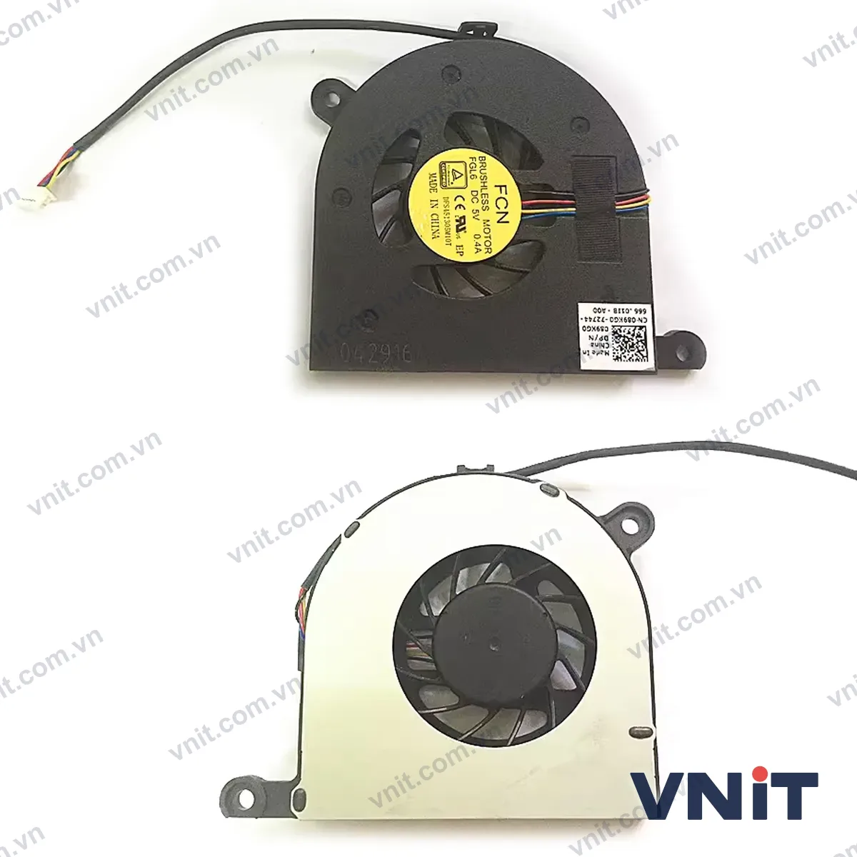 Quạt tản nhiệt laptop Dell Inspiron 3050 089KG0 FGL6 (Quạt CPU)