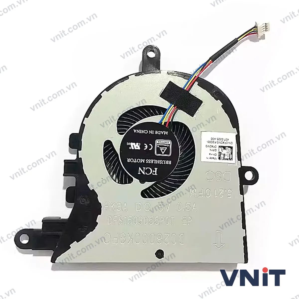 Quạt tản nhiệt laptop Dell Inspiron 3581 3580 3793 3780 3590 5570 5575 15-5570 15-5575 / Latitude 5770 3590