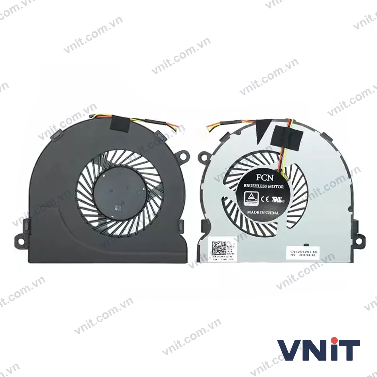 Quạt tản nhiệt laptop Dell Insprion 5543 5443 5441 15MR-1528s 14MD-1628S