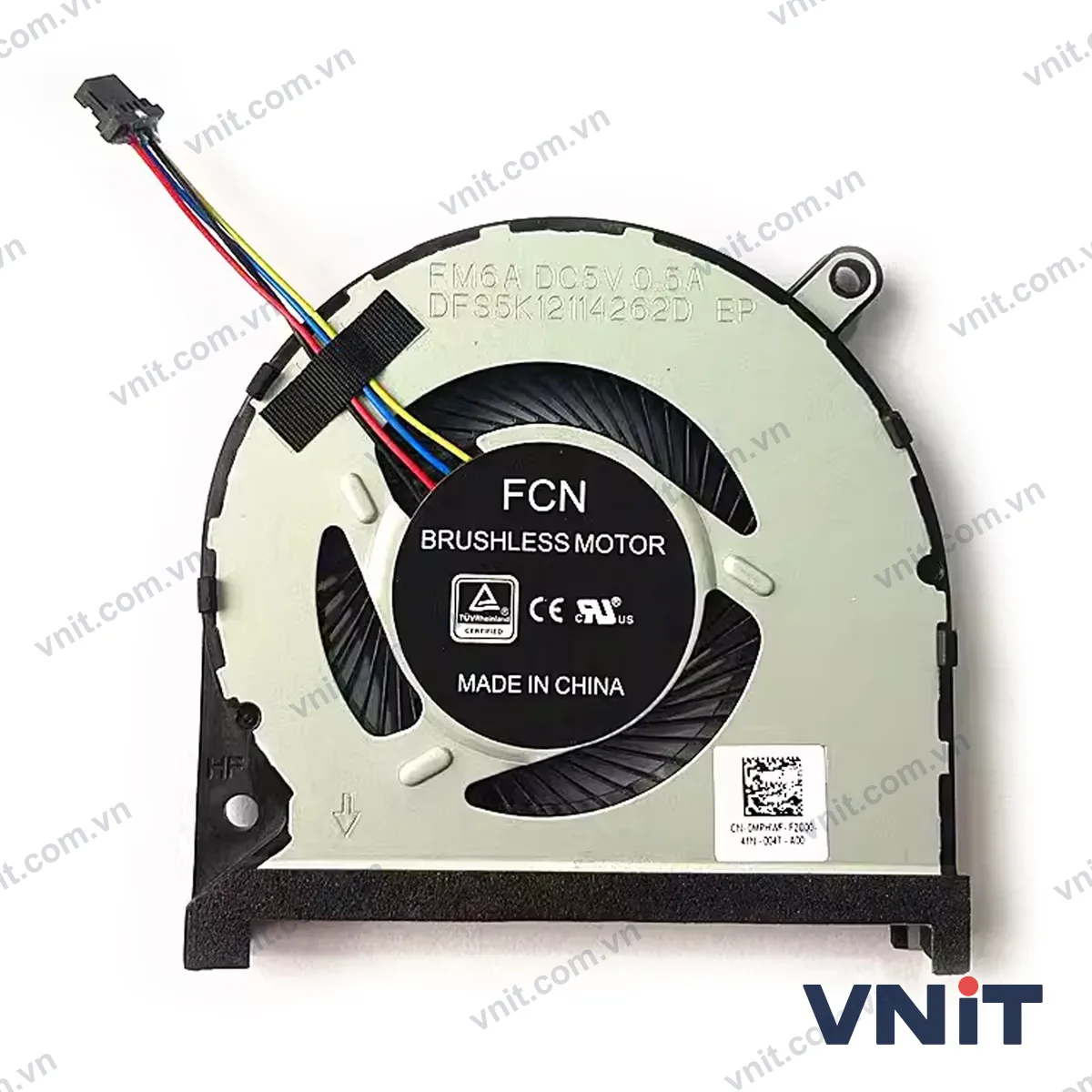 Quạt tản nhiệt laptop Dell insprion 7000 P83F 7591 7590 (Quạt CPU)