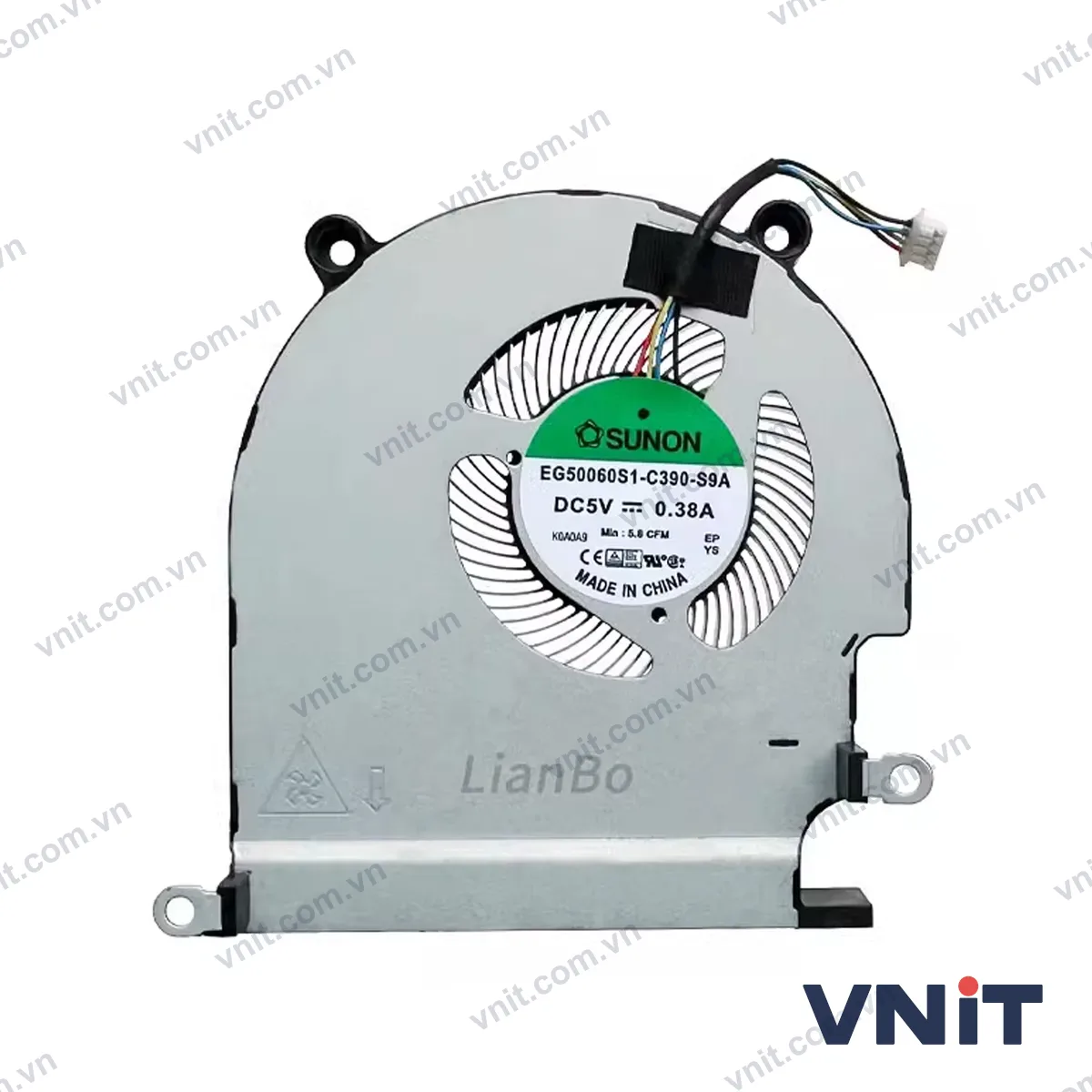 Quạt tản nhiệt laptop Dell K20A001 K20A WD19TB EG50060S1-C390-S9A