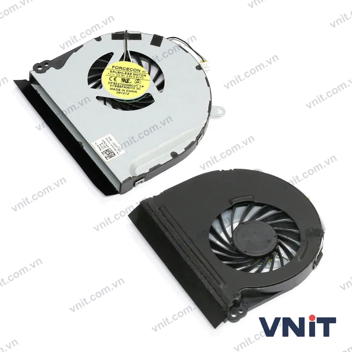 Quạt tản nhiệt laptop Dell L511Z OEM (Quạt CPU)