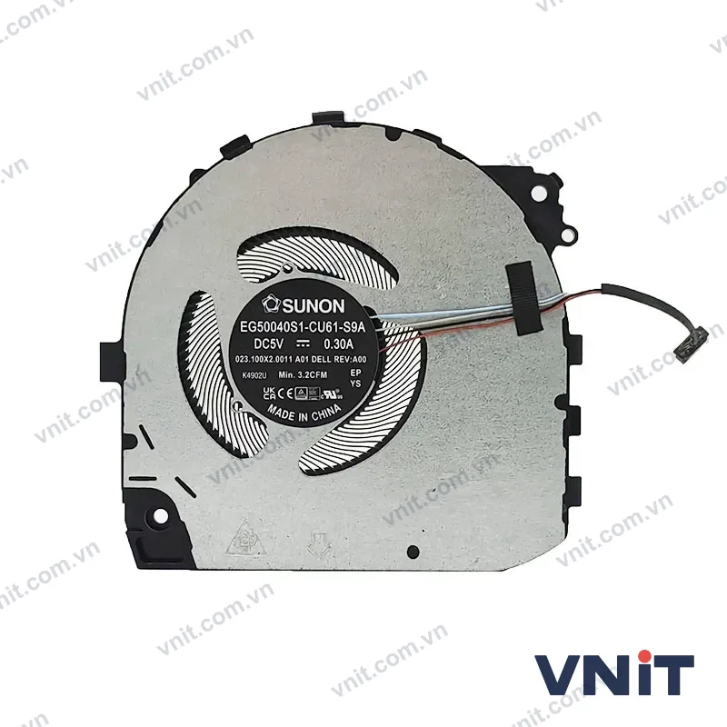 Quạt tản nhiệt laptop Dell Latitude 13 7340 0XR8RW EG50040S1-CU61-S9A