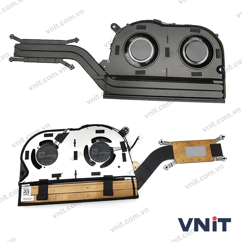 Quạt tản nhiệt laptop Dell LATITUDE 16-7640 7650 P126F 072J22 02X91X