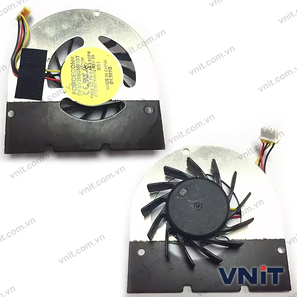 Quạt tản nhiệt laptop Dell Latitude 2100 2110 2120 DFS320805M10 (Quạt CPU)