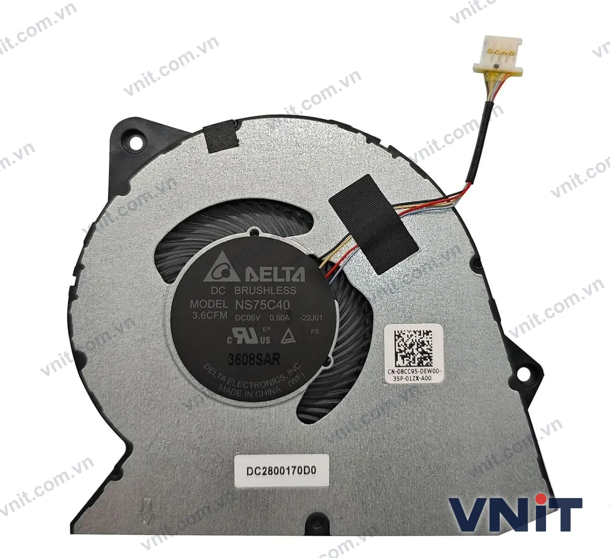 Quạt tản nhiệt laptop Dell Latitude 3445 08CC95 (Quạt CPU)