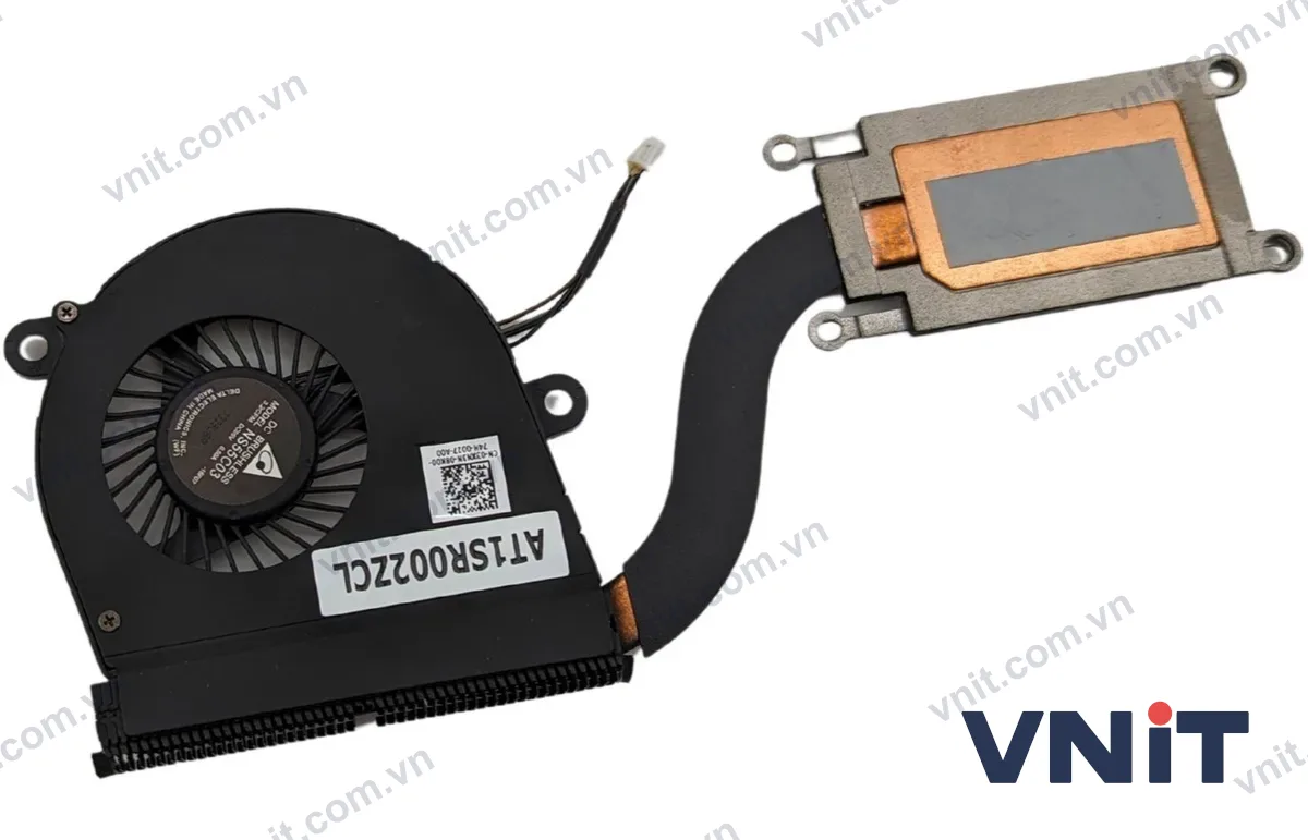 Quạt tản nhiệt laptop Dell Latitude 5280 5290 E5280 E5290 P27S P27S002 03XN3N Intel UMA Graphics (Quạt GPU (card rời)) - ảnh 2