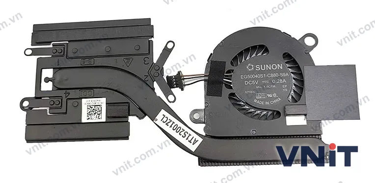 Quạt tản nhiệt laptop Dell Latitude 5289 E5289 7389 0R2X0G