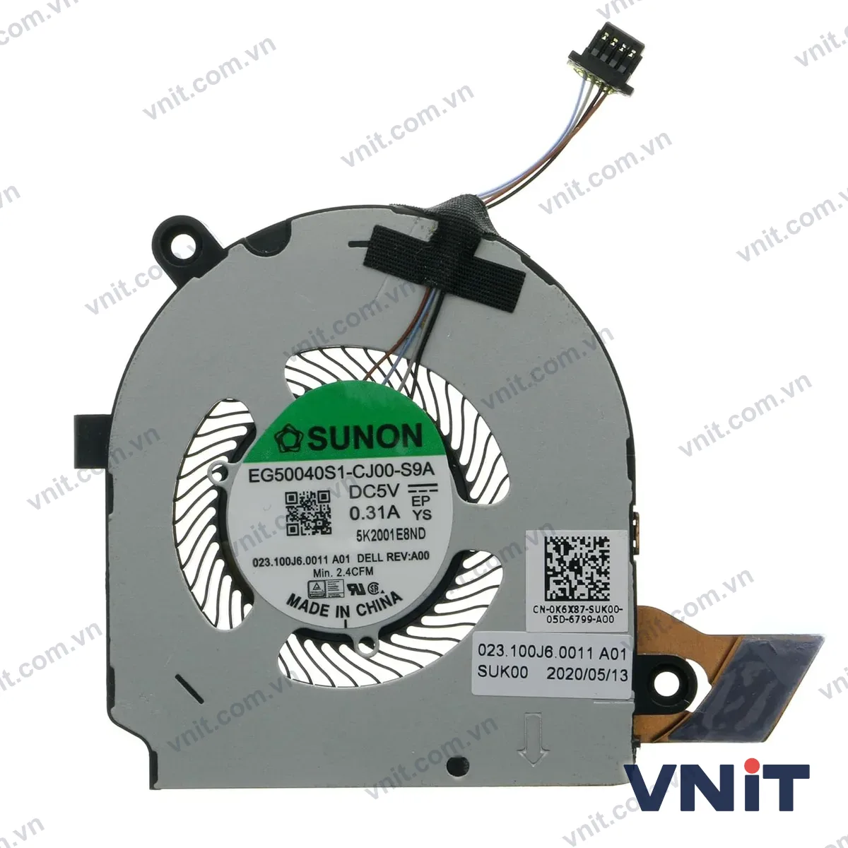 Quạt tản nhiệt laptop Dell Latitude 5310 2-in-1