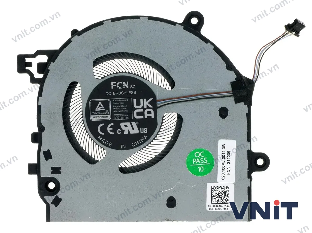 Quạt tản nhiệt laptop Dell Latitude 5330 E5330 0090TD (Quạt CPU)
