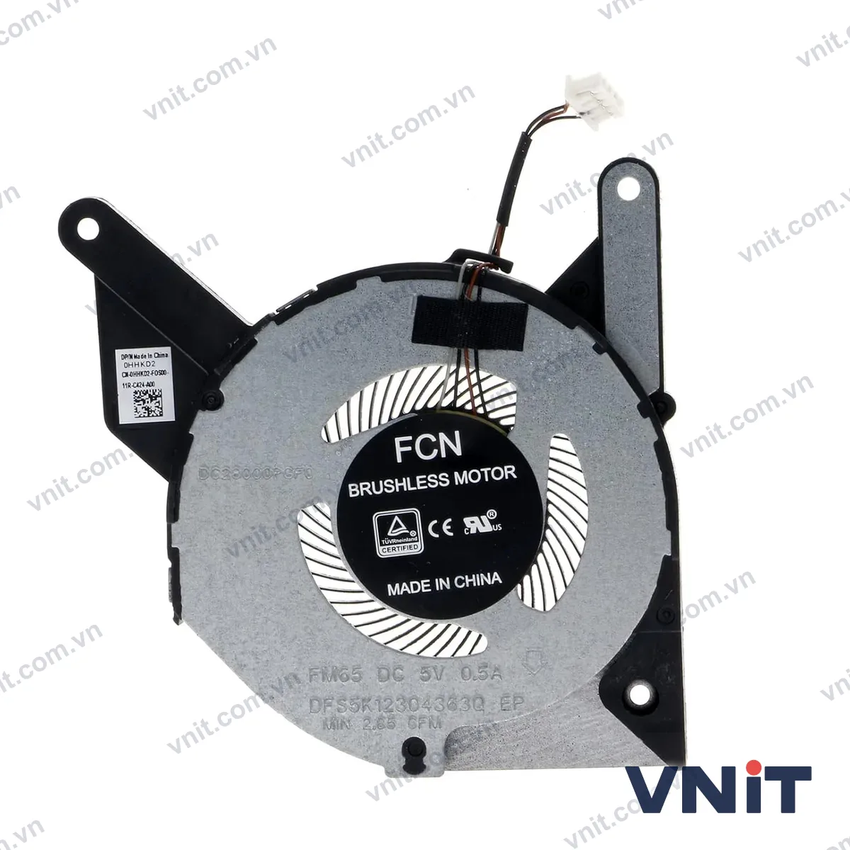 Quạt tản nhiệt laptop Dell Latitude 5410 CN-0HHKD2 integrated graphics (Quạt CPU)